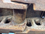 Undercarriage with Left Track Bushings