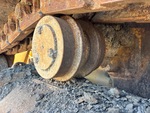Undercarriage with Left Carrier Rollers