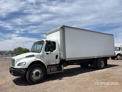 2014 Freightliner M2106 4x2 Autocarro furgonato