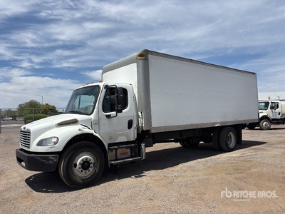 2014 Freightliner M2106 4x2 Van Truck