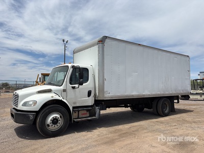 2014 Freightliner M2 106 4x2 Autocarro furgonato