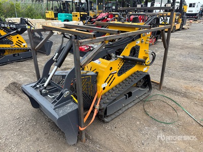 2026 SSL60 Mini Compact Track Loader (Unused)