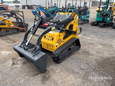 2026 SSL60 Mini Compact Track Loader (Unused)