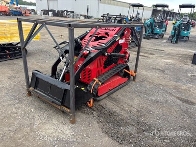 2026 SSL60 Mini Compact Track Loader (Unused)