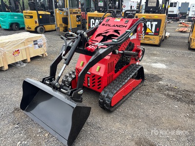 2026 Mini Compact Track Loader (Unused)