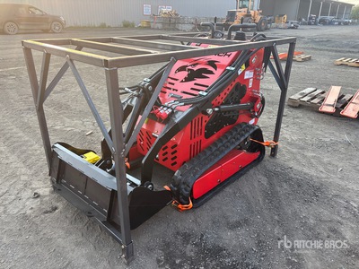 2026 SSL60 Mini Compact Track Loader (Unused)