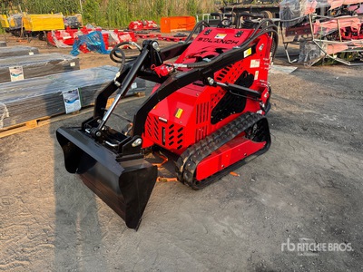 2026 SSL60 Mini Compact Track Loader (Unused)