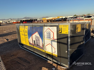 2026 HIlls Industrial 703022 30 ft x 70 ft 70 ft x 30 ft x 22 ft Storage Building