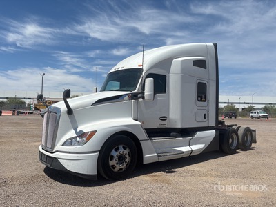2023 Kenworth T680 6x4 T/A Sleeper Truck Tractor