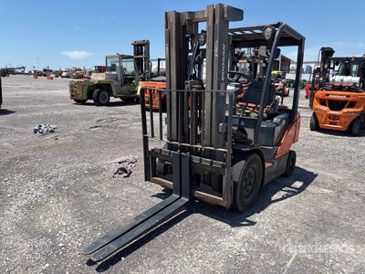 2018 Doosan G25P 4600 lb Cushion Tire رافعة شوكية