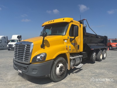 2018 Freightliner Cascadia 125 8x4 Tipper Truck
