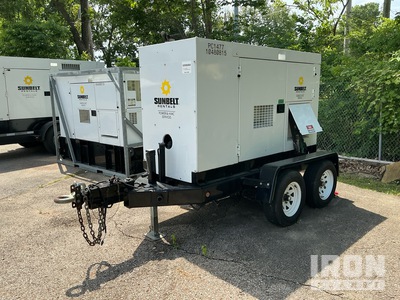 2003 MQ Power DCA-70SSJU2 70 kVA Mobile مولد