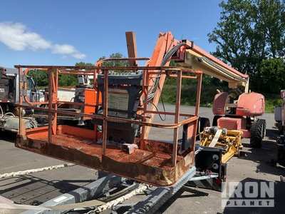 2008 JLG 860SJ 4WD Telescopic Boom Lift