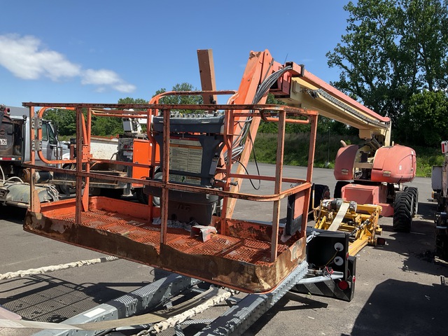 2008 JLG 860SJ 4WD Diesel Telescopic Boom Lift (Inoperable)