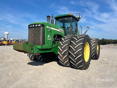 2004 John Deere 9520 Scraper Tractor