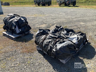 (4) Inflatable Landing Boats