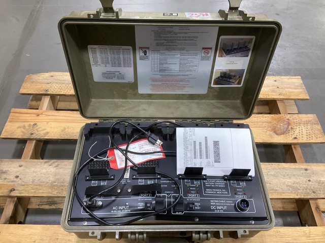Bren-Tronics PP-8498/U Battery Charger