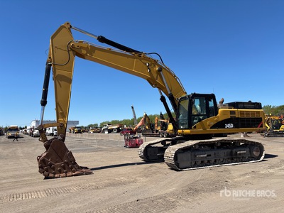 2008 Cat 345D L VG Tracked Excavator