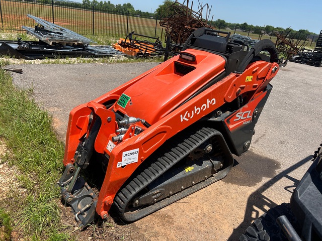2023 Kubota SCL1000 Mini Compact Track Loader (Inoperable)
