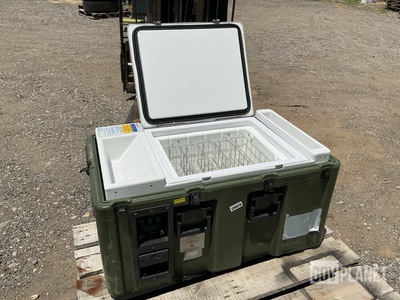 AcuTemp HMC-MIL-1 Mobile Blood Storage & Cooling Refrigerator