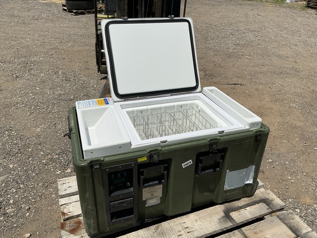 AcuTemp HMC-MIL-1 Mobile Blood Storage & Cooling Refrigerator AcuTemp HMC-MIL-1 Mobile Blood Storage & Cooling Refrigerator