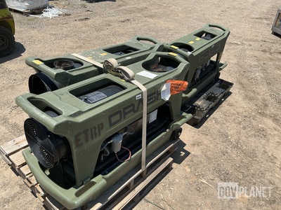 (3) DHS Systems D-1000B Multi-Fuel Space Heaters