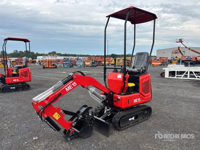 2026 ME15 Minibagger (Unused)