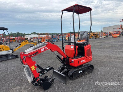 2026 ME15 Minibagger (Unused)