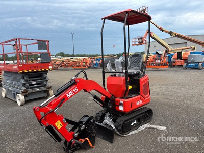 2026 ME15 Minibagger (Unused)