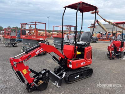 2026 ME15 Minibagger (Unused)