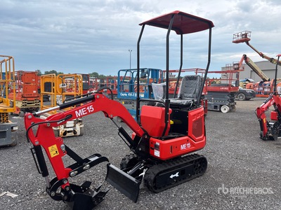2026 ME15 Minibagger (Unused)