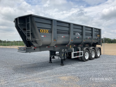 2027 Ventura 30 ft Tri/A Remolque de Volteo (Sin Usar) / End Dump Trailer (Unused)