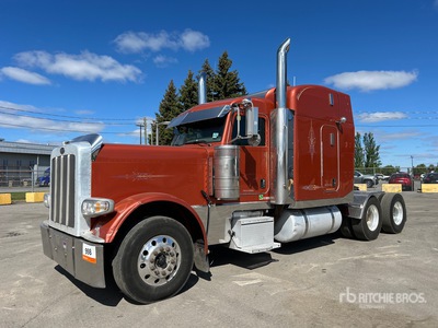 2012 Peterbilt 389 6x4 T/A Sleeper Truck Tractor
