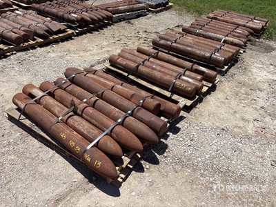 Quantity of (5) Pallets of Hydraulic Hammer Components Varios