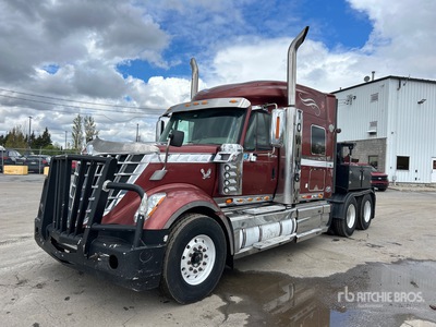2010 International Lonestar 6x4 Sleeper Tow Truck