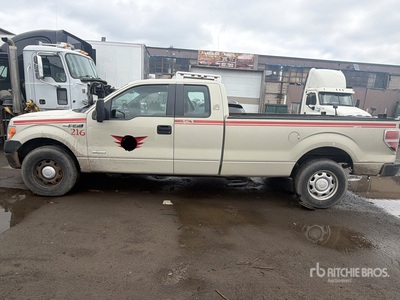 2013 Ford F-150 4x2 Extended Cab Pickup
