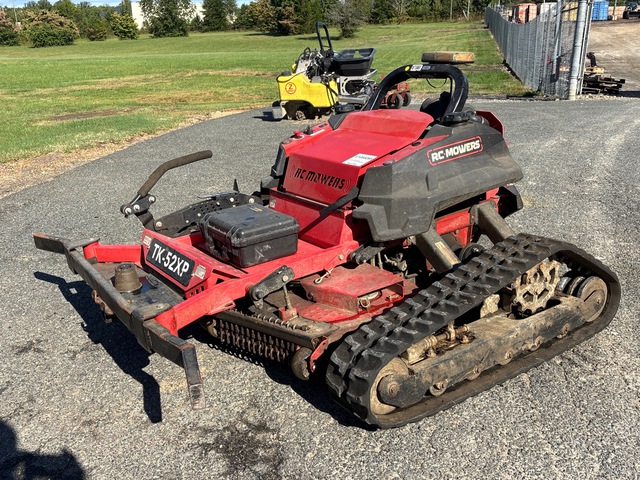 Gravley RC Mowers TK-52XP Tracked Lawn Mower