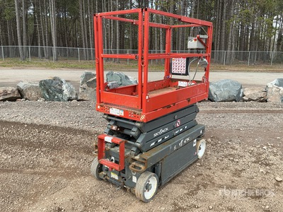 2017 Skyjack SJIII3219 Electric Scissor Lift