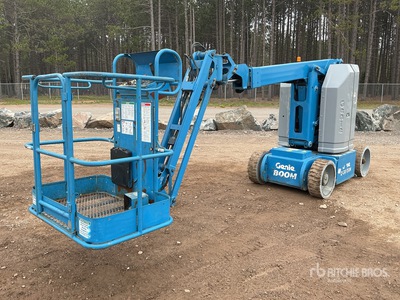 2013 Genie Z-30/20N RJ Electric Articulating Boom Lift