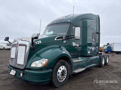 2018 Kenworth T680 6x4 Sleeper Truck Tractor