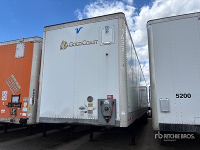 2023 Vanguard 53 ft x 102 in T/A Van Trailer