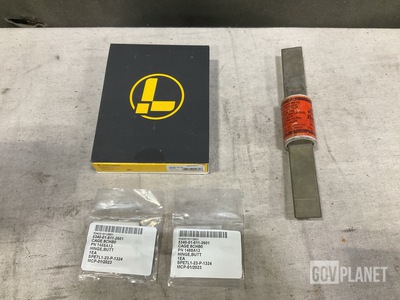 (67) Butt Hinges, (9) Multi Tools, (3) Fuses & Assorted Items