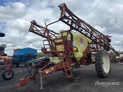 Hardi Commender 1500 gal Pulverizador de arrastre