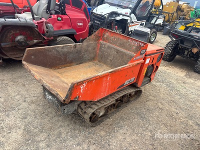 2019 Kubota KC70-4 Mini Crawler Dumper