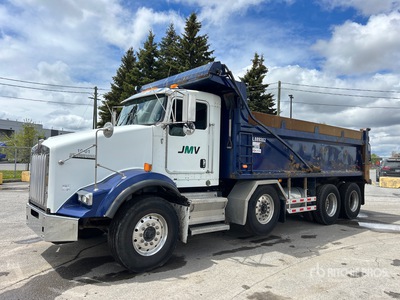 2010 Kenworth T800 8x4 Twin-Steer T/A Dump Truck