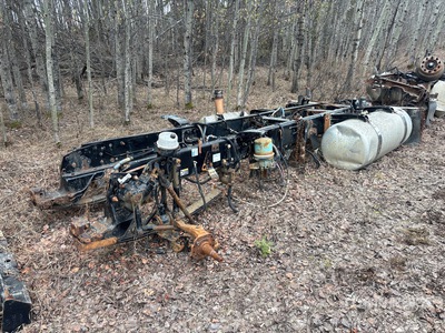 Peterbilt Front Frame Clip