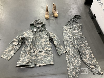(35) Assorted Parkas, (33) Pairs of Assorted Trousers & Assorted Items