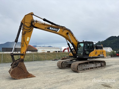 2017 Sany SY365CLC Escavatore cingolato