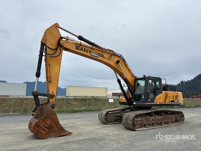 2016 Sany SY365C Escavatore cingolato