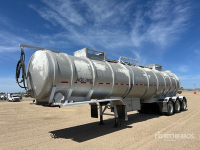 1988 Mond 40914 L Tri/A Tanker Trailer